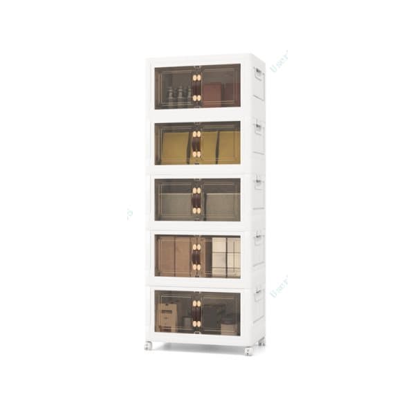 Opbevaringskasse, 169x59.9x37.5 cm, Hvid