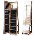 Miniatyrbild 4 av 8: Smyckesskåp Armoire, 15.5x15x64 tum, Brun