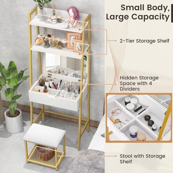 Toiletbordssæt, 23,5x15,5x64,5 tommer, Sort/Brunt/Guld/Hvid