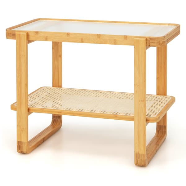 Sidobord, 71x44.5x54.5 cm, Naturlig