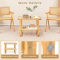 Miniatyrbild 7 av 8: Sidobord, 71x44.5x54.5 cm, Naturlig