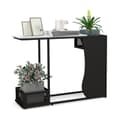 Miniatyrbillede 1 af 6: Konsolbord, 43,5x12x32 tommer, Hvid Guld