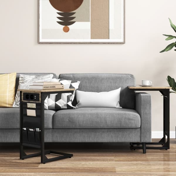 Sideborde, 40x30x60 cm, Rustikt brun