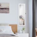 Miniatyrbild 4 av 8: Smyckesskåp, 14,5x3,5x56,5 tum, Vit