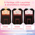 Miniatyrbillede 6 af 8: Børns Makeupbord, 70x34x103 cm, Lyserød