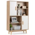 Miniatyrbillede 4 af 8: Opbevaringsskab, 80x24x119.5 cm, Hvid