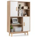 Miniatyrbillede 1 af 8: Opbevaringsskab, 80x24x119.5 cm, Hvid
