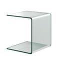 Miniatyrbild 1 av 8: Slutbord, 18x18x16 tum, Transparent