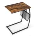 Miniatyrbillede 6 af 8: Slutbord, 52x35x63 cm, Rustikt Brun