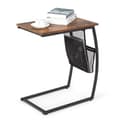 Miniatyrbillede 2 af 8: Slutbord, 52x35x63 cm, Rustikt Brun