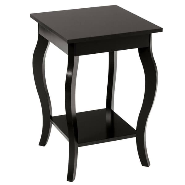 Sidebord, 16x16x24 tommer, Brun
