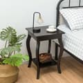 Miniatyrbillede 2 af 8: Sidebord, 16x16x24 tommer, Brun