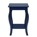Miniatyrbillede 5 af 8: Accent Side Tables, 16x16x24 tommer, Blå