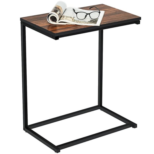 Slutbord, 55x35x65 cm, Brun