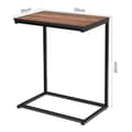 Miniatyrbillede 5 af 8: Slutbord, 55x35x65 cm, Brun