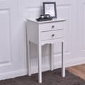 Miniatyrbillede 7 af 8: Sidebord, 40,6x33,0x76,2 cm, Hvid