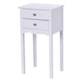 Miniatyrbillede 1 af 8: Sidebord, 40,6x33,0x76,2 cm, Hvid