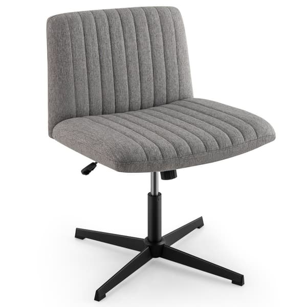 Stol, 71x66x79-91 cm, Grå