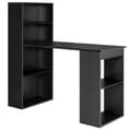 Miniatyrbillede 5 af 8: Computerskrivebord, 122x56x122 cm, Sort