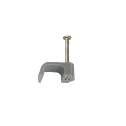Securpak Twin & Earth kabelklemmer (pakke med 20 stk.) Grey 1.5mm