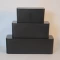Miniatyrbillede 3 af 4: Kabelskjuler 40.5x15.5x13.5cm, sort, stor