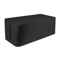 Miniatyrbillede 1 af 4: Kabelskjuler 40.5x15.5x13.5cm, sort, stor