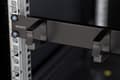 Miniatyrbilde 3 av 7: 19" cable management, metal, 5 loops, 1U, black