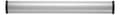Miniatyrbillede 2 af 4: OFFICE Aluminum floor cable cover, 1104 x 139 mm, silver