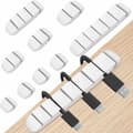 Miniatyrbild 4 av 8: 10-Pack - Självhäftande Kabelhållare - Multi-Set i Flera Storlekar!