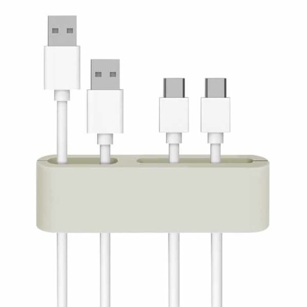 3-pack - Itseliimautuva kaapelipidike - Järjestä tyylillä!