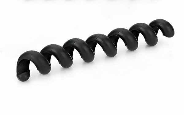 2-Pack - Kabelfodral Spiral – För Smidig Sladdhantering!