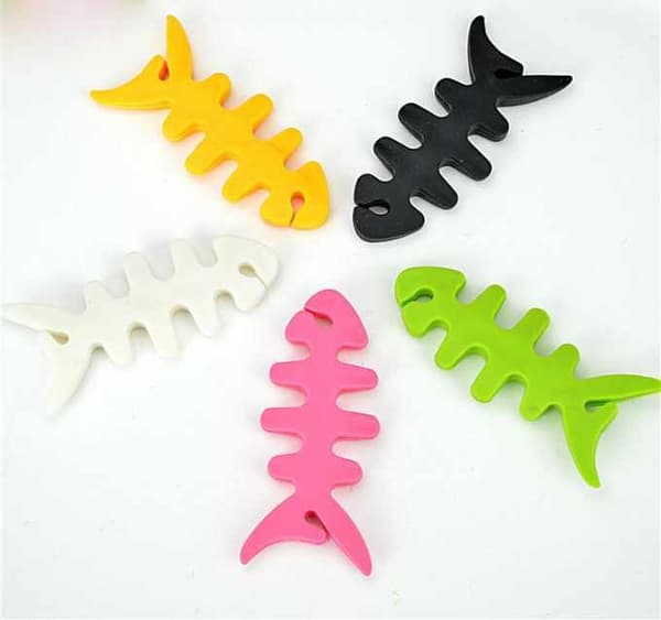 2-Pack - Kabelsamlare - Fiskben
