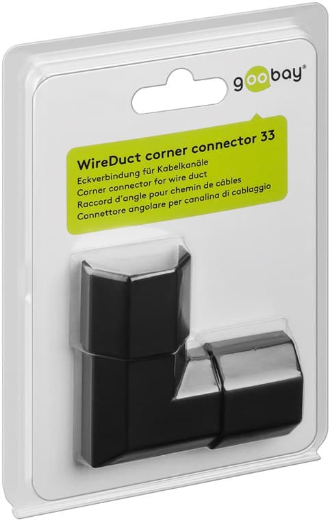 WireDuct-kulmaliitin 33