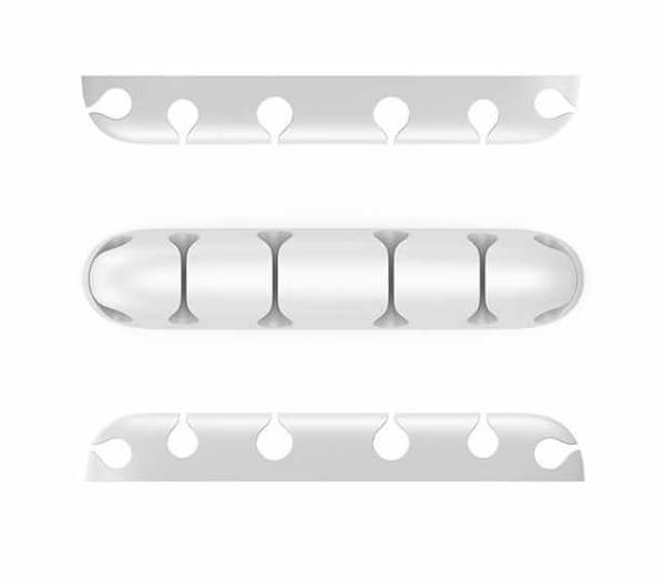 Kabelholder - Effektiv opbevaring af op til seks kabler!