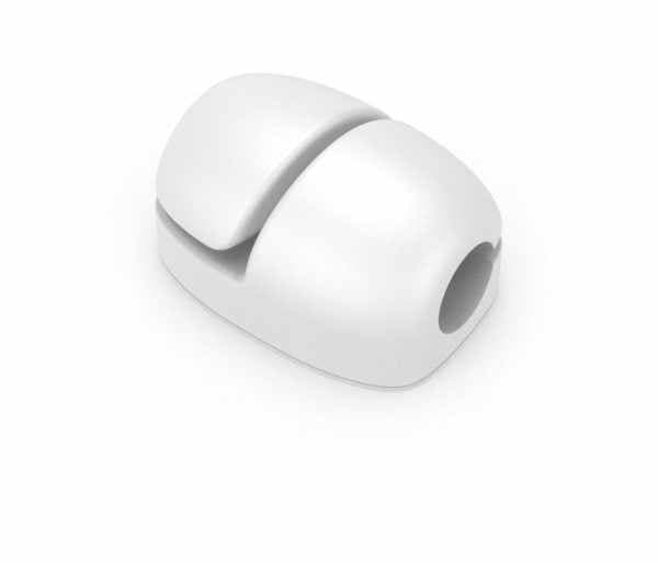 4-Pack - Kabelhållare Självhäftande Sicksack