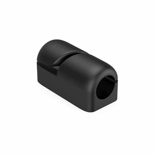 4-Pack - Kabelhållare Självhäftande - En Kabel