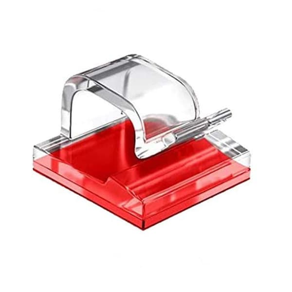 Kabelorganisatörer genomskinliga 20-pack