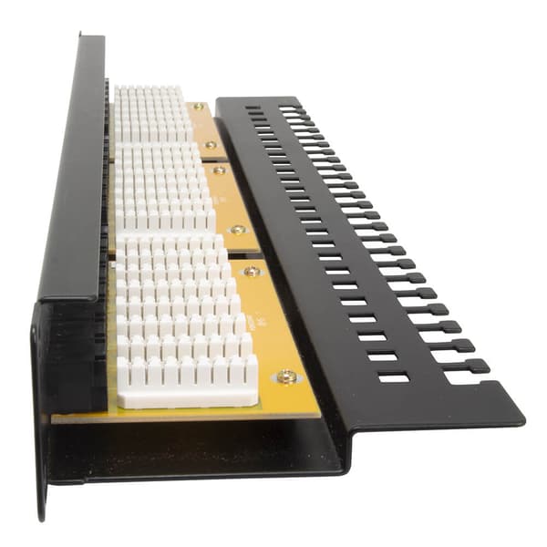 TRIAX Patch Panel 19" 1U Krone CAT6 UTP 24 Porte