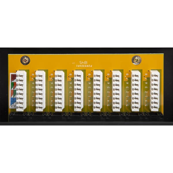 TRIAX Patch Panel 19" 1U Krone CAT6 UTP 24 Porte