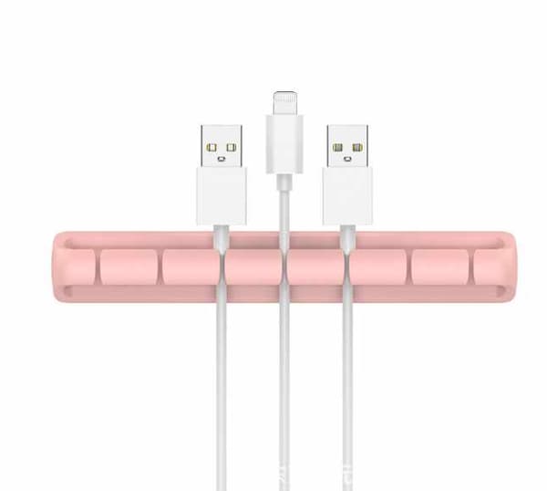 5-pak - kabelholder - multisæt til problemfri kabelstyring!