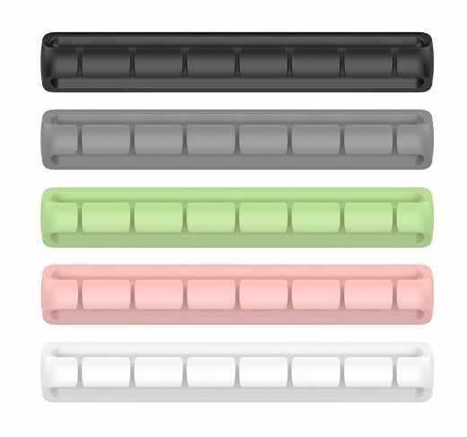 5-pak - kabelholder - multisæt til problemfri kabelstyring!