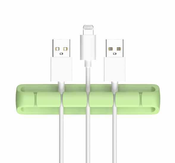 5-pak - kabelholder - multisæt til problemfri kabelstyring!