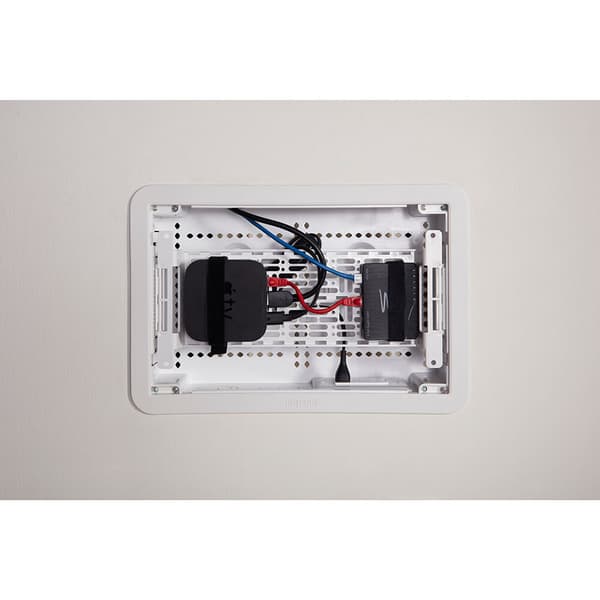 Indbygget Mediebox 9”