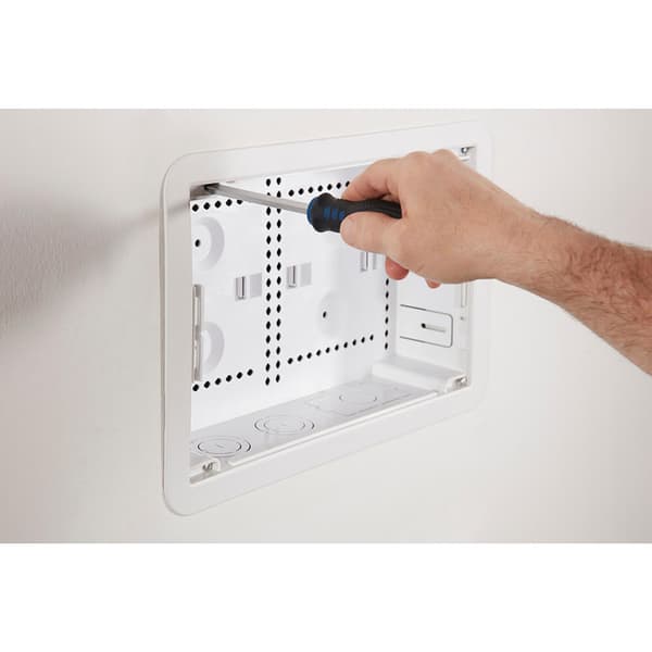 Indbygget Mediebox 9”