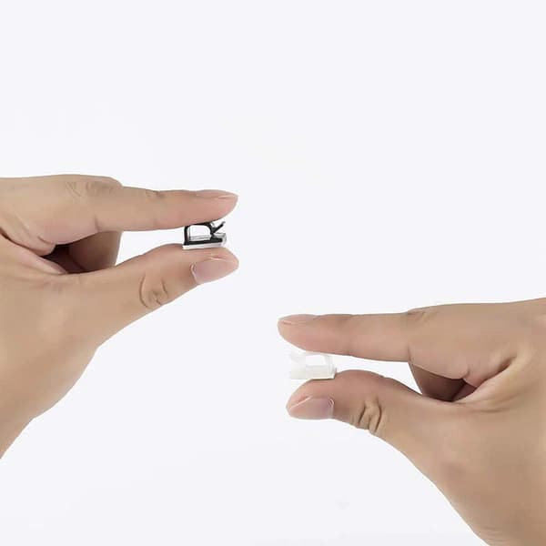 50-Pack Självhäftande Kabelhållare - Kabelclips