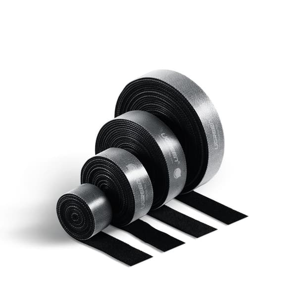Ugreen Velcro Straps Organizing Kabels 2m - Svart