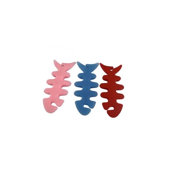 Kabelhållare för Hörlurar Fish-shaped - Blå