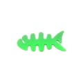 Miniatyrbild 1 av 4: Kabelhållare för Hörlurar Fish-shaped - Grön
