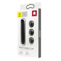 Miniatyrbild 4 av 4: Slitstark magnetisk kabelklämma USB-kabelorganisatörsklämma kontorsarbetsstation Trådledningshantering Kabelupprullare