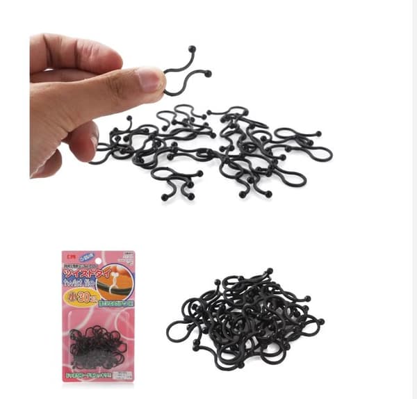 INF Kabelclips Organizer Cord Management System til hjemmekontor 20-pack